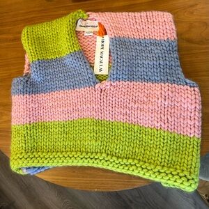 HOPE MACAULAY - Erin Sweater Vest.